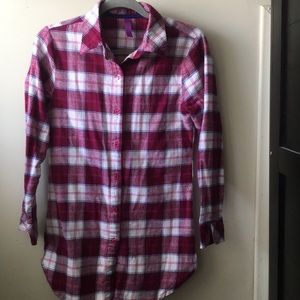 Flannel top